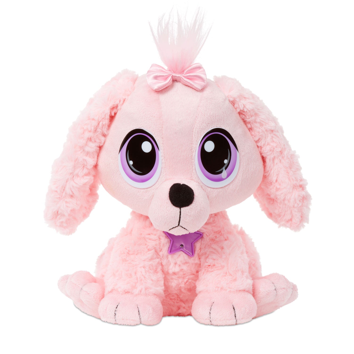 Rescue Tales Pink Poodle Plush Toy - Adoptable Pet with Doghouse | Little Tikes Online