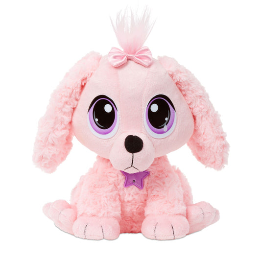Rescue Tales Pink Poodle Plush Toy - Adoptable Pet with Doghouse | Little Tikes Online