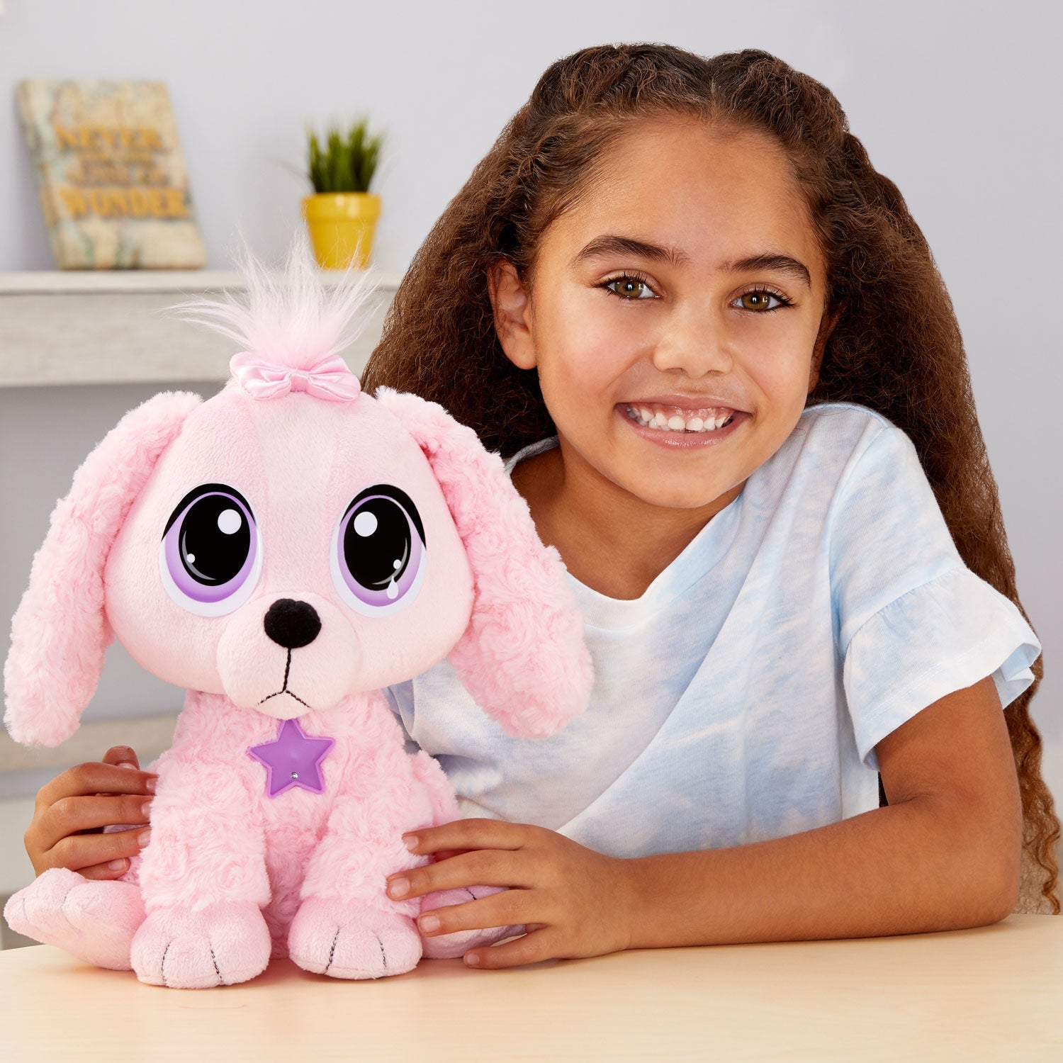 Rescue Tales Pink Poodle Plush Toy - Adoptable Pet with Doghouse | Little Tikes Online