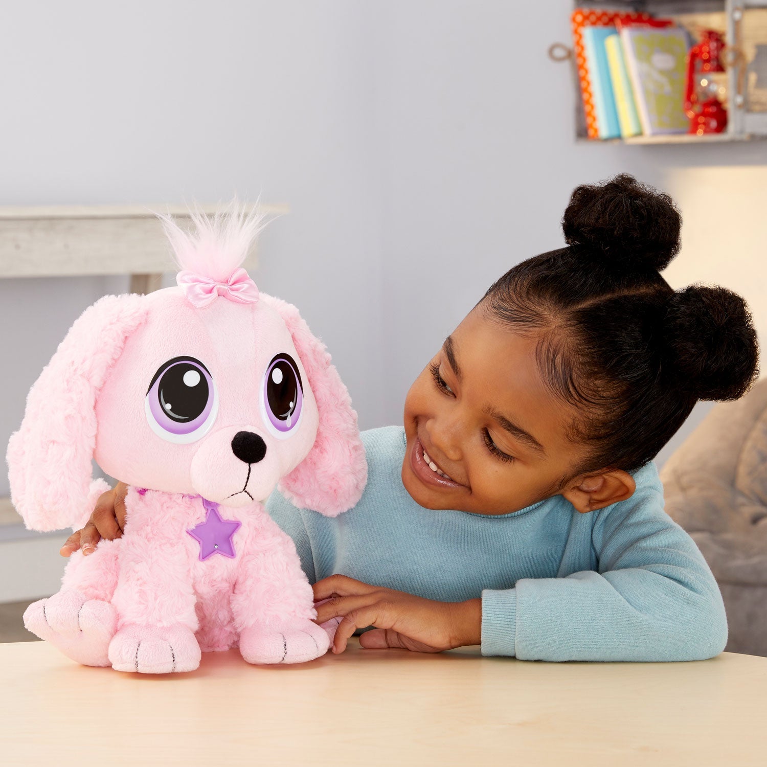 Rescue Tales Pink Poodle Plush Toy - Adoptable Pet with Doghouse | Little Tikes Online