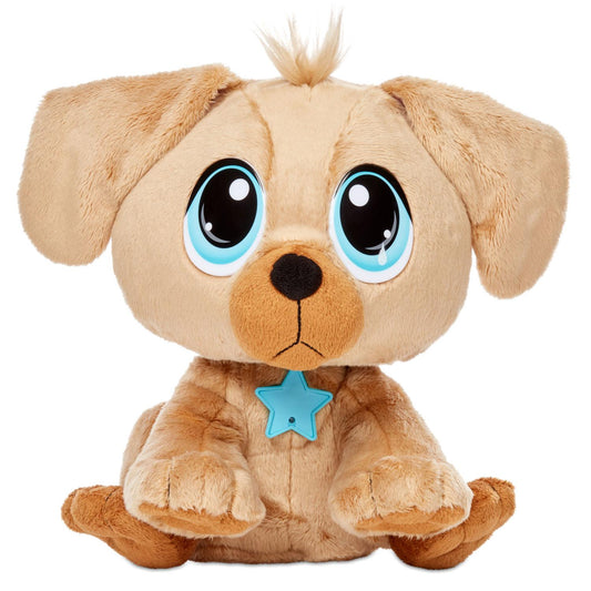 Rescue Tales Interactive Golden Retriever Plush Toy | Little Tikes Outlet