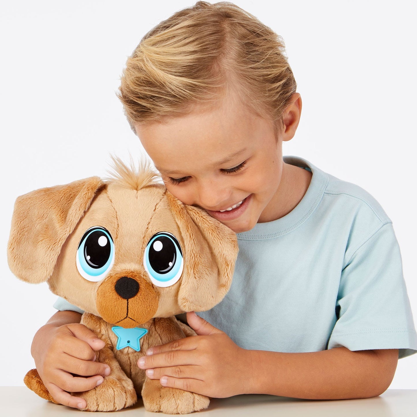 Rescue Tales Interactive Golden Retriever Plush Toy | Little Tikes Outlet