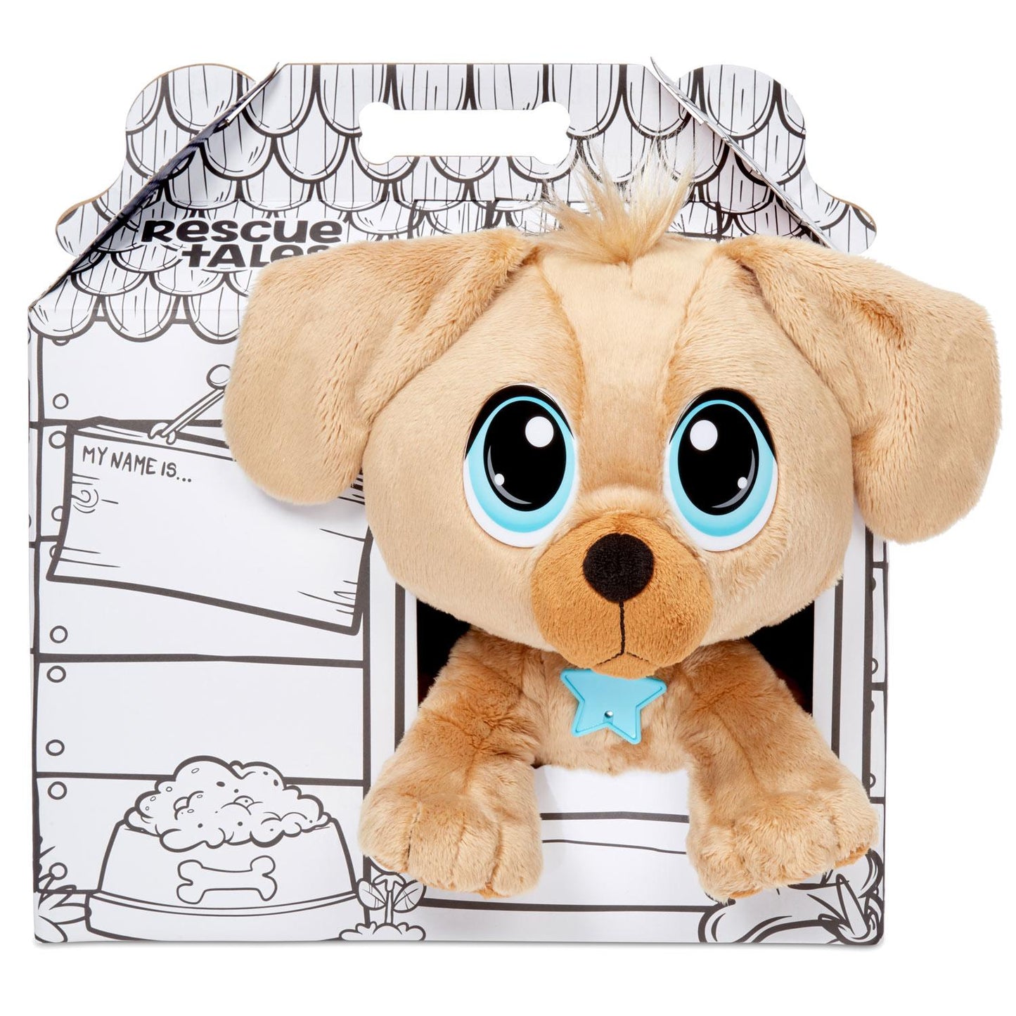 Rescue Tales Interactive Golden Retriever Plush Toy | Little Tikes Outlet