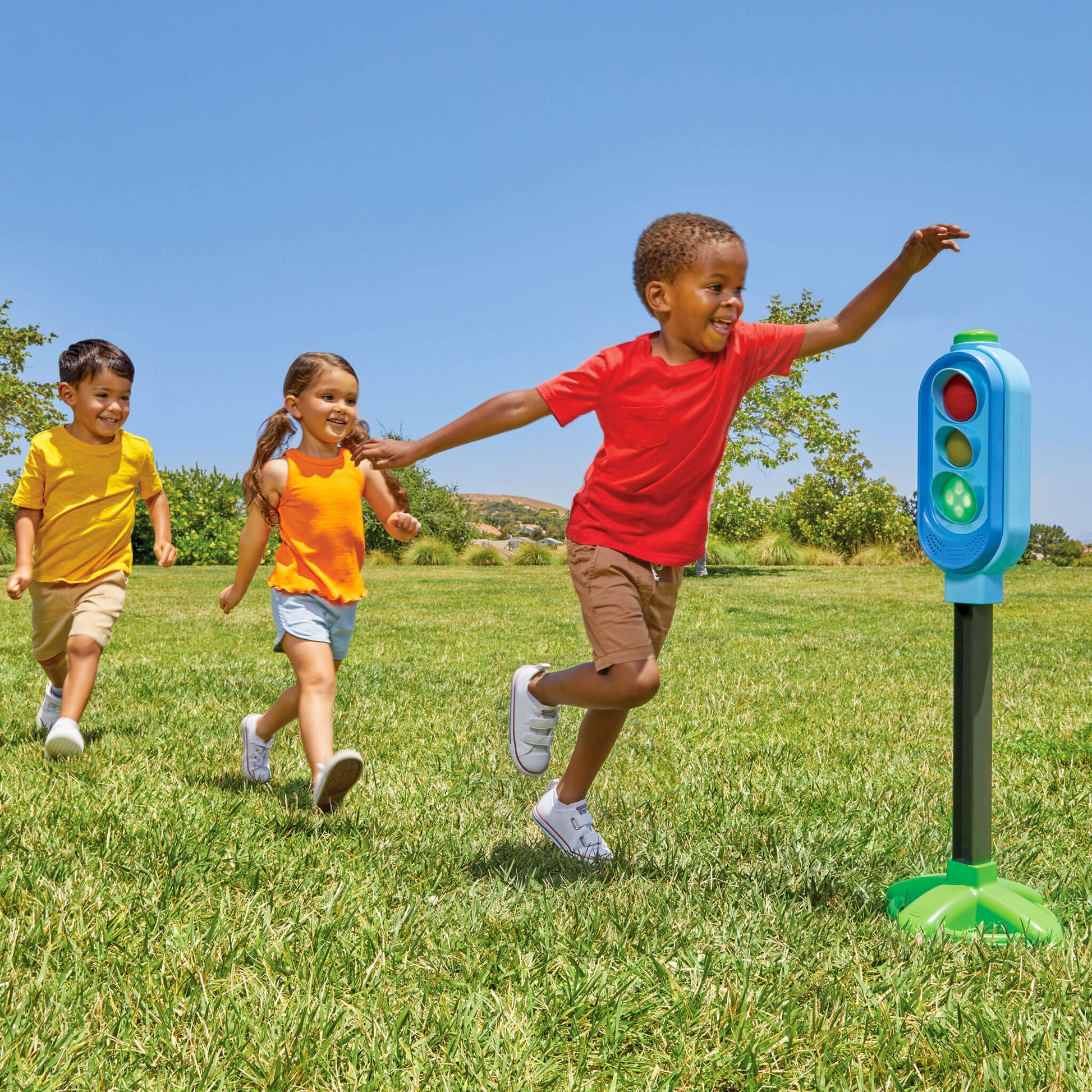 Little Tikes Red Light Green Light Game Online