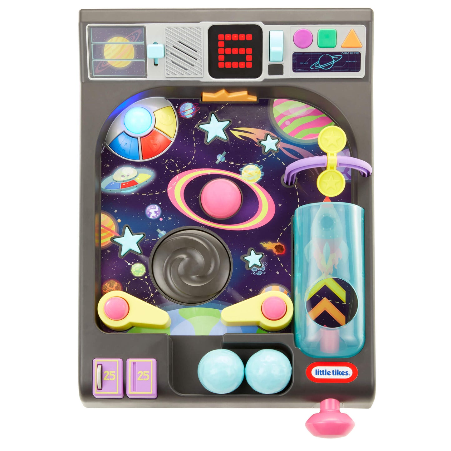 Old School My First Pinball Activity Table - Little Tikes Sale