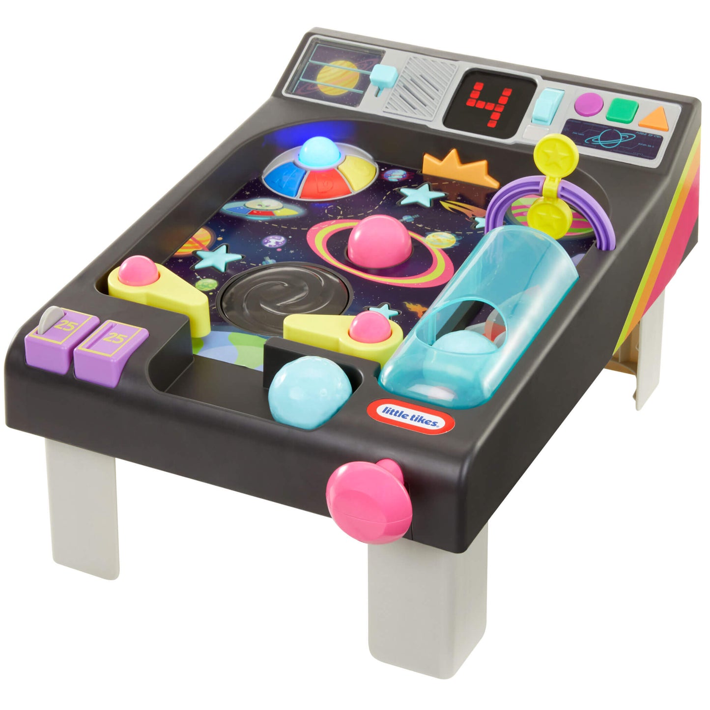 Old School My First Pinball Activity Table - Little Tikes Sale