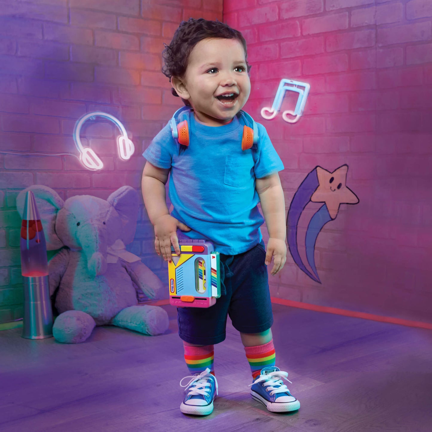 Old School Rainbow Remix Music Player | Little Tikes For Sale