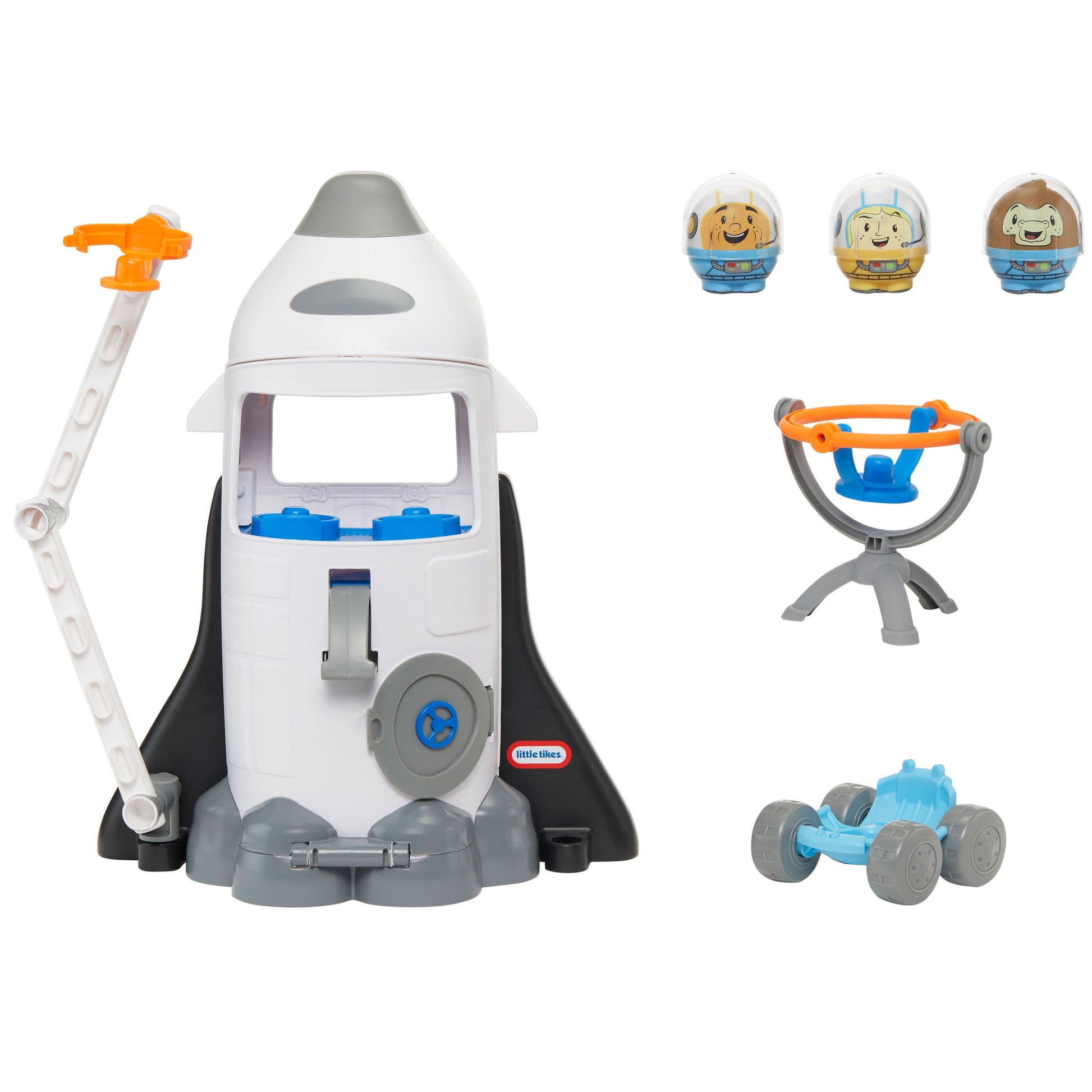 Toddle Tots Launch Time Rocket - Space Playset for Toddlers | Little Tikes Hot Style