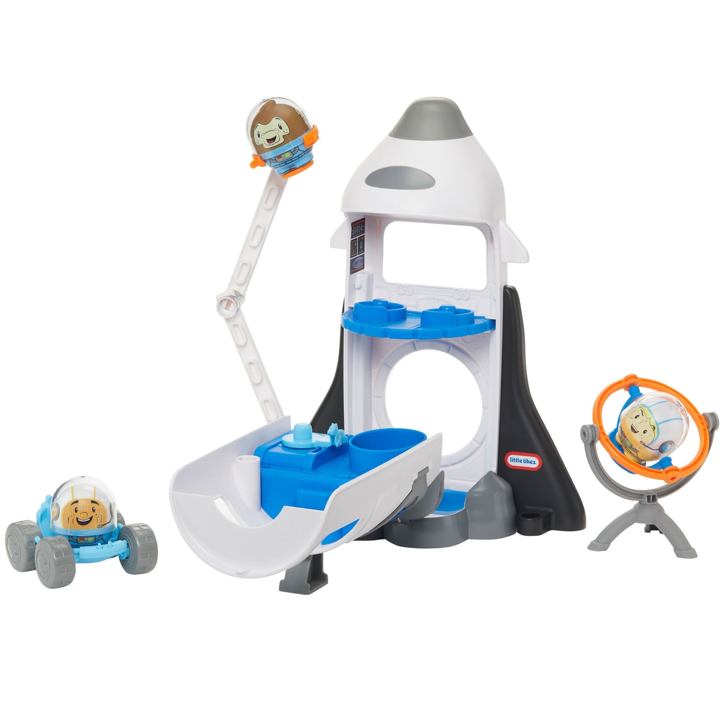 Toddle Tots Launch Time Rocket - Space Playset for Toddlers | Little Tikes Hot Style