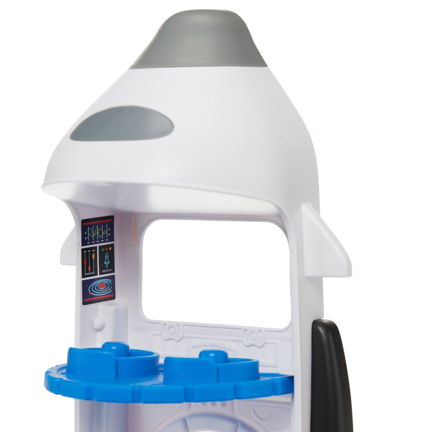 Toddle Tots Launch Time Rocket - Space Playset for Toddlers | Little Tikes Hot Style