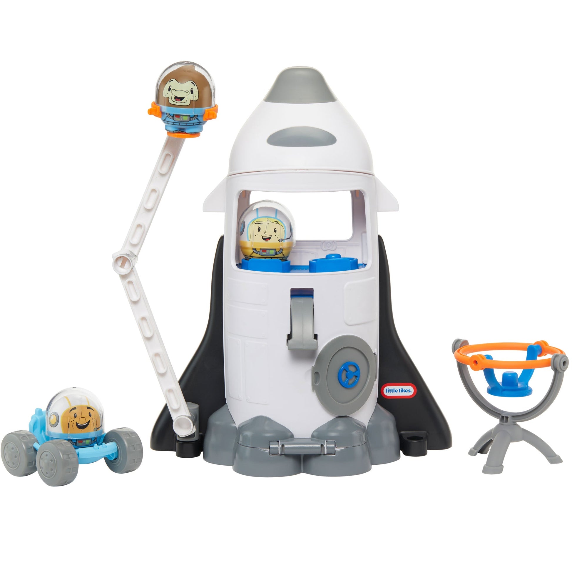 Toddle Tots Launch Time Rocket - Space Playset for Toddlers | Little Tikes Hot Style