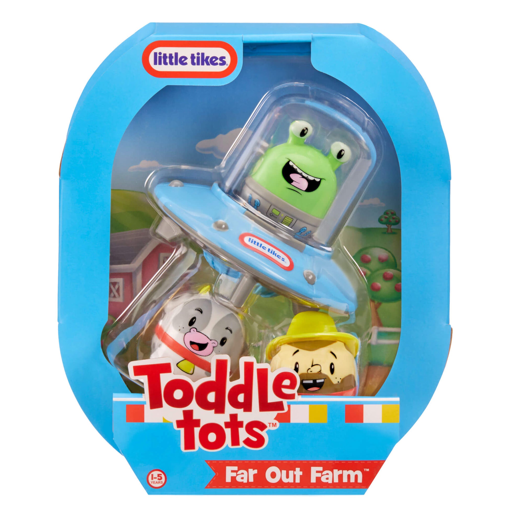 Toddle Tots Far Out Farm - Alien Spaceship Playset | Little Tikes Discount