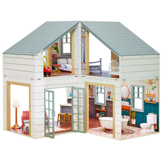 Little Tikes Stack 'n Style™ Wood Dollhouse | Little Tikes Online