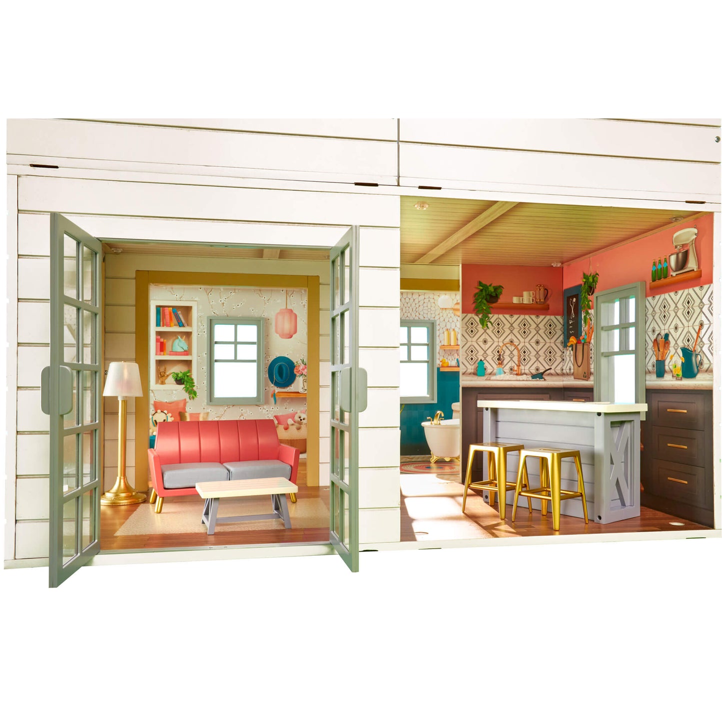 Little Tikes Stack 'n Style™ Wood Dollhouse | Little Tikes Online