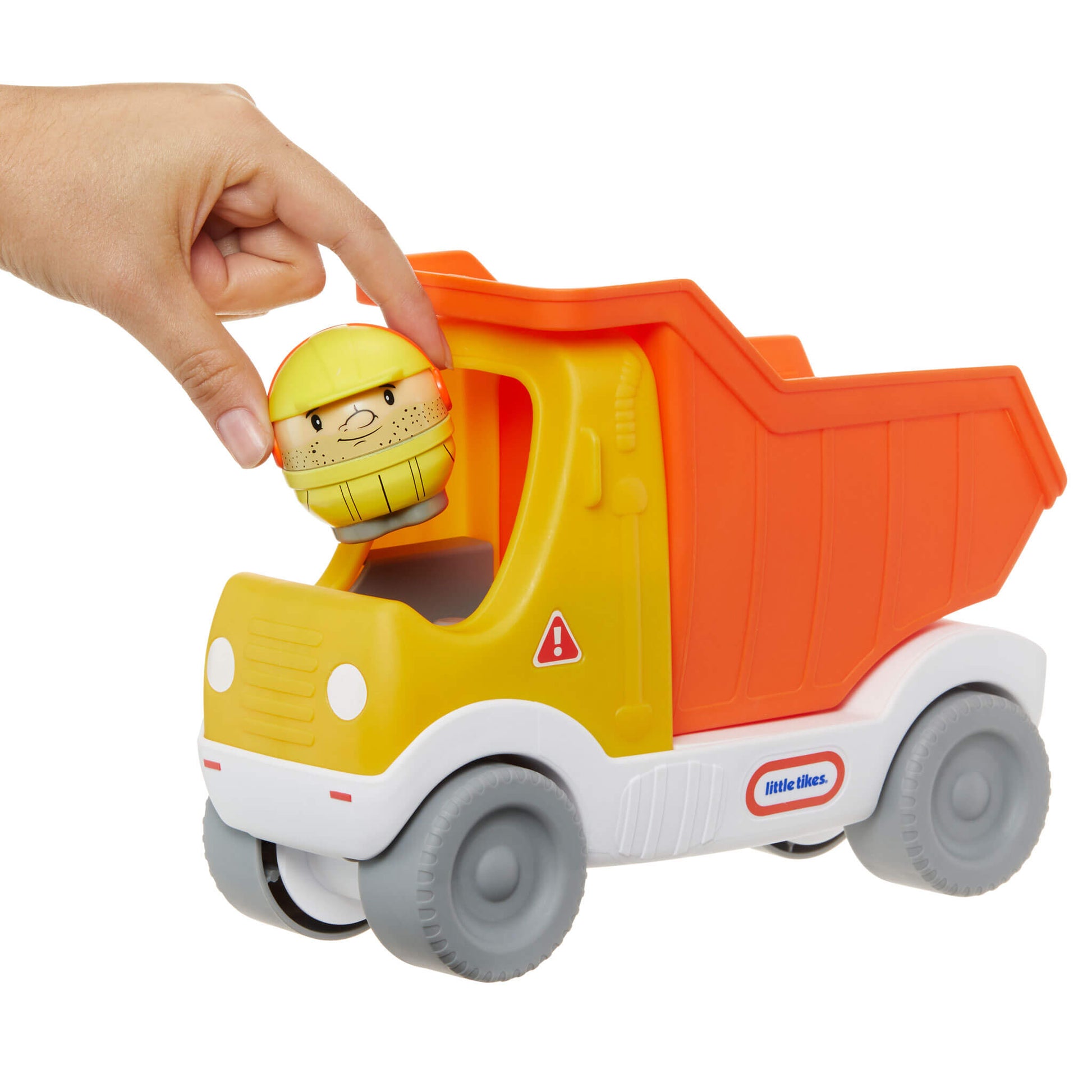 Toddle Tots Haul Away Dump Truck - Construction Toy for Toddlers | Little Tikes On Sale