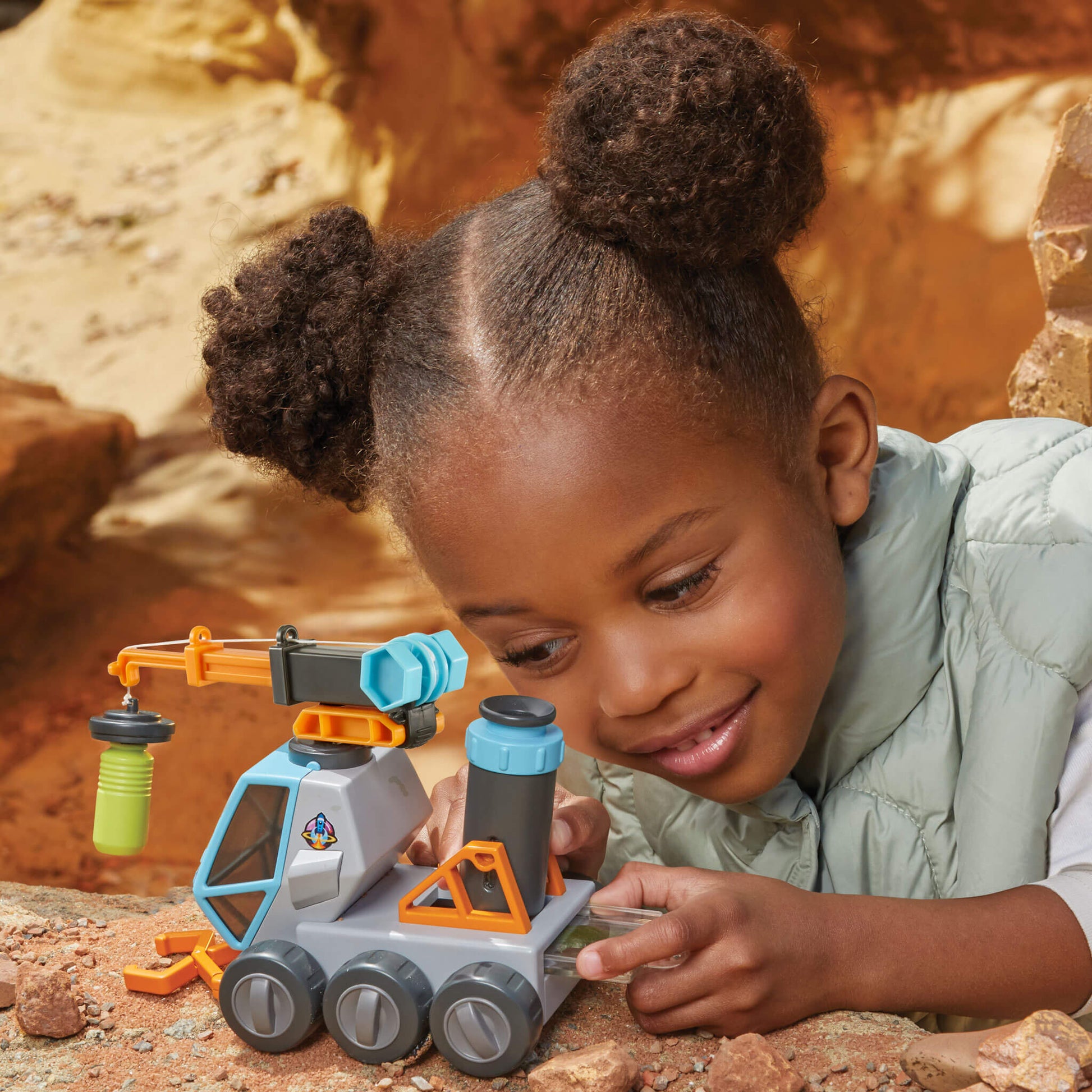 Little Tikes Big Adventures Moon Microscope Space Rover Toy Hot Style
