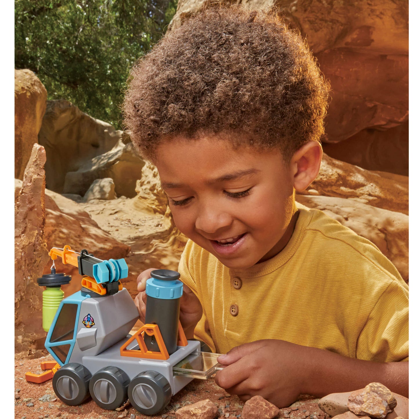 Little Tikes Big Adventures Moon Microscope Space Rover Toy Hot Style