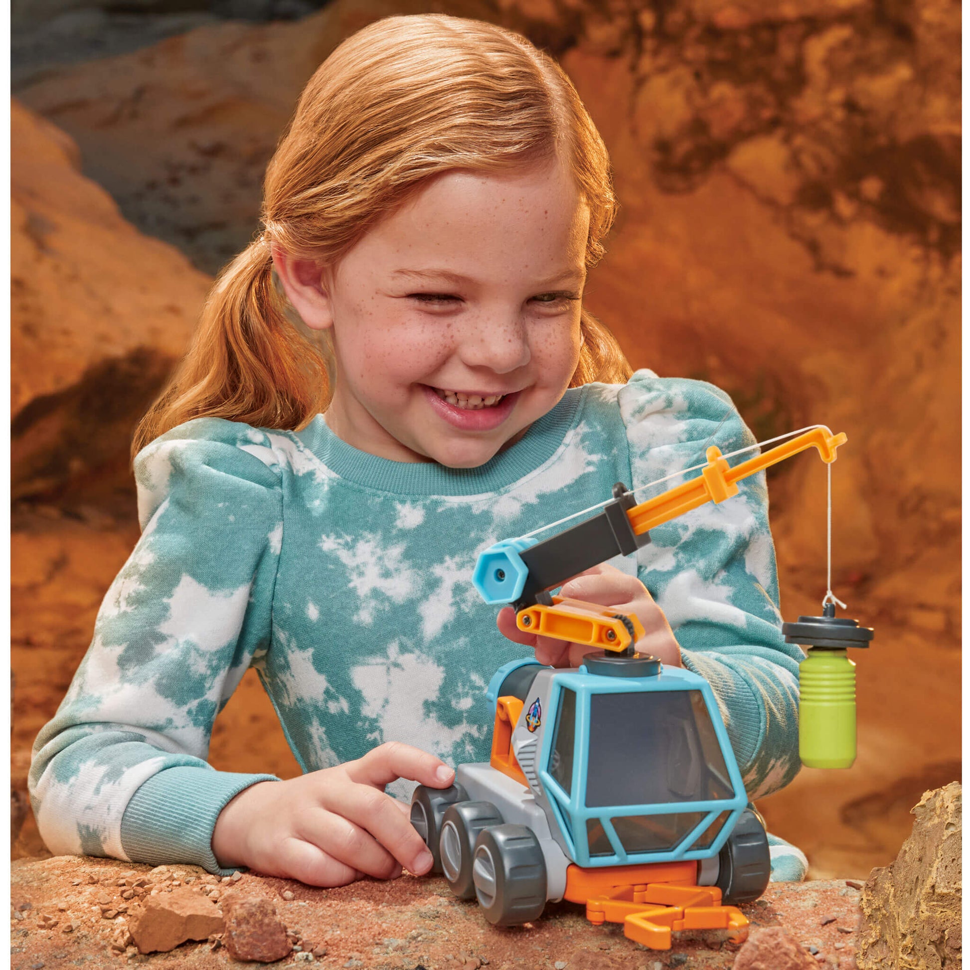 Little Tikes Big Adventures Moon Microscope Space Rover Toy Hot Style