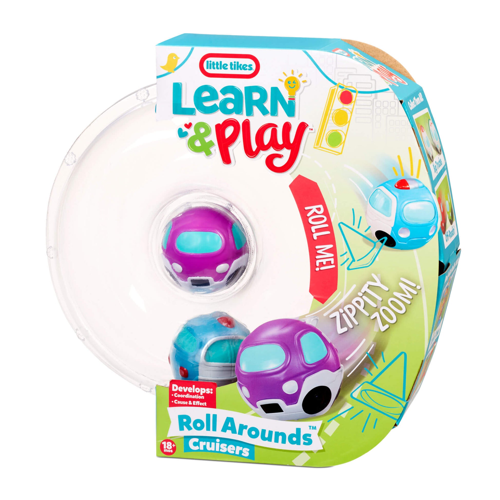 Learn & Play™ Roll Arounds™ Vehicle 2-Pack Cruisers Online