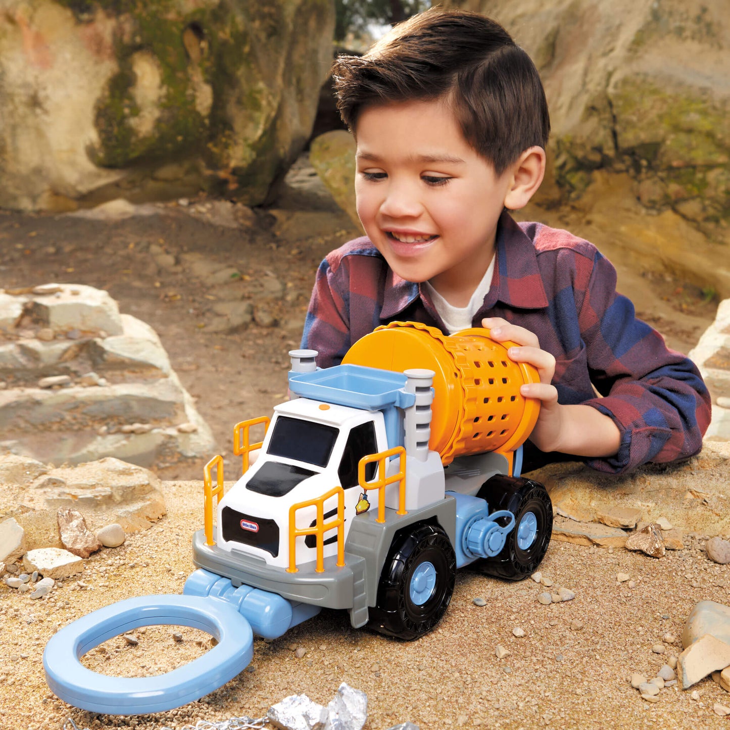 Little Tikes Big Adventures™ Metal Detector Mining Truck Toy Discount
