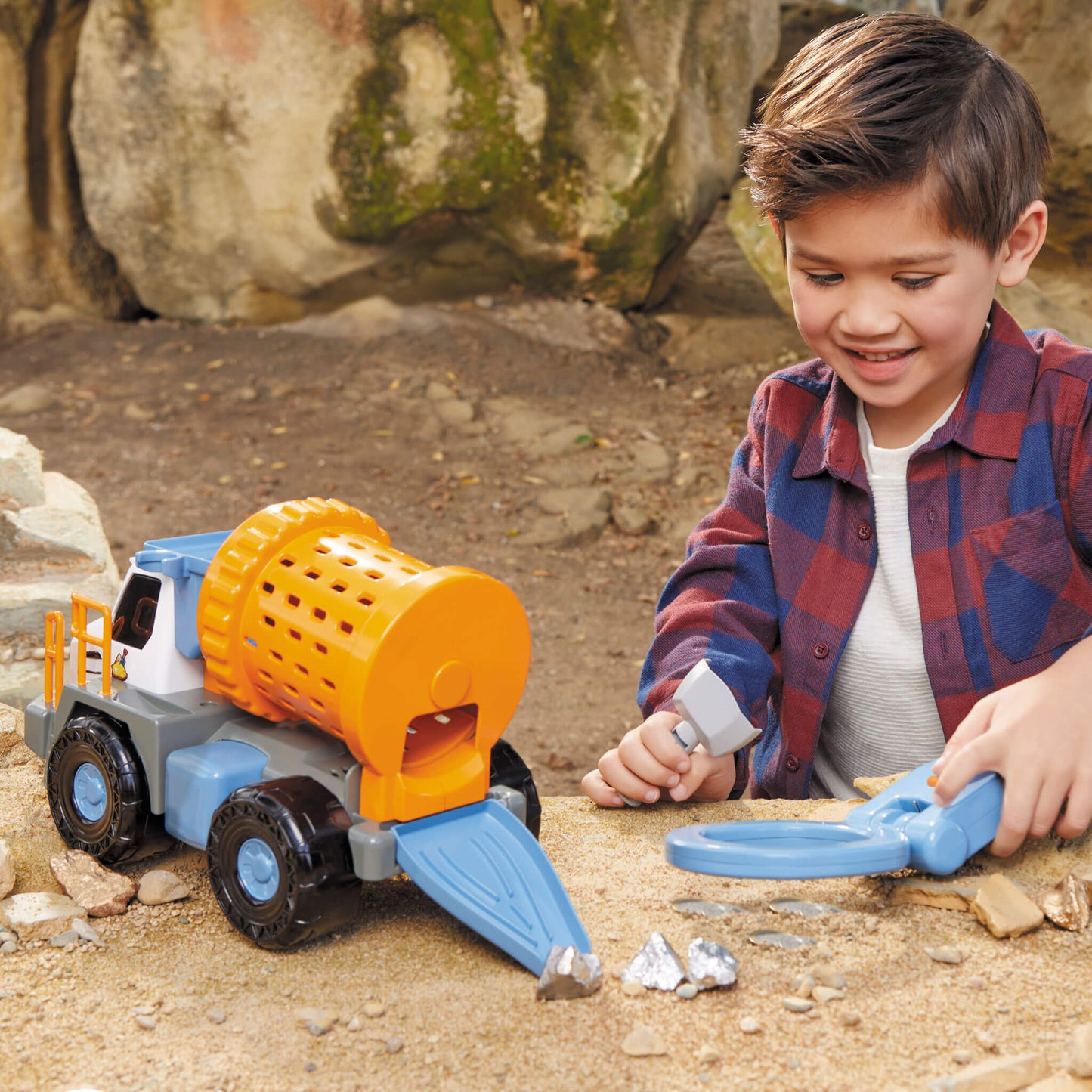 Little Tikes Big Adventures™ Metal Detector Mining Truck Toy Discount