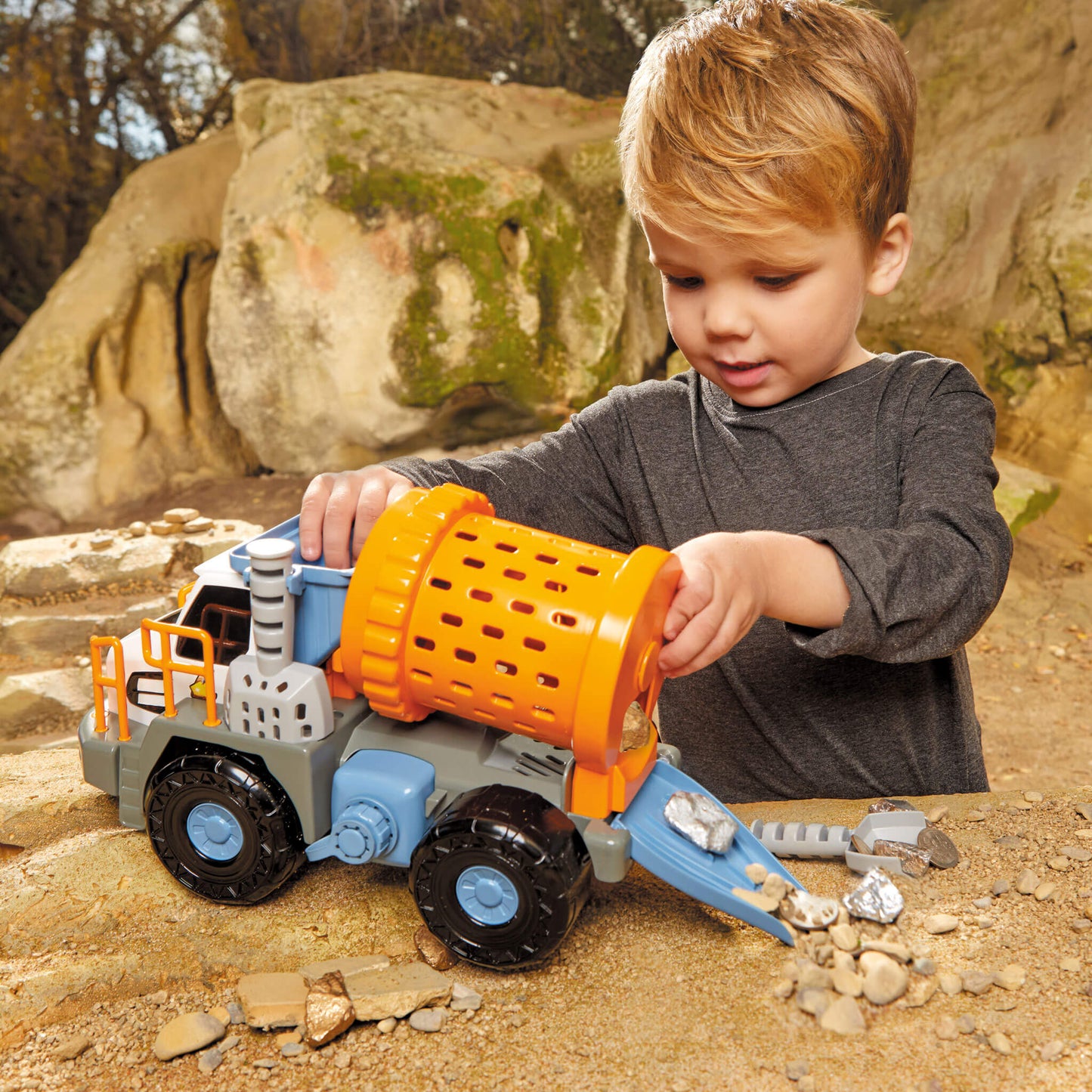Little Tikes Big Adventures™ Metal Detector Mining Truck Toy Discount