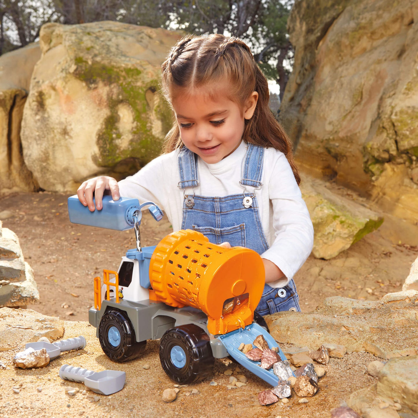 Little Tikes Big Adventures™ Metal Detector Mining Truck Toy Discount