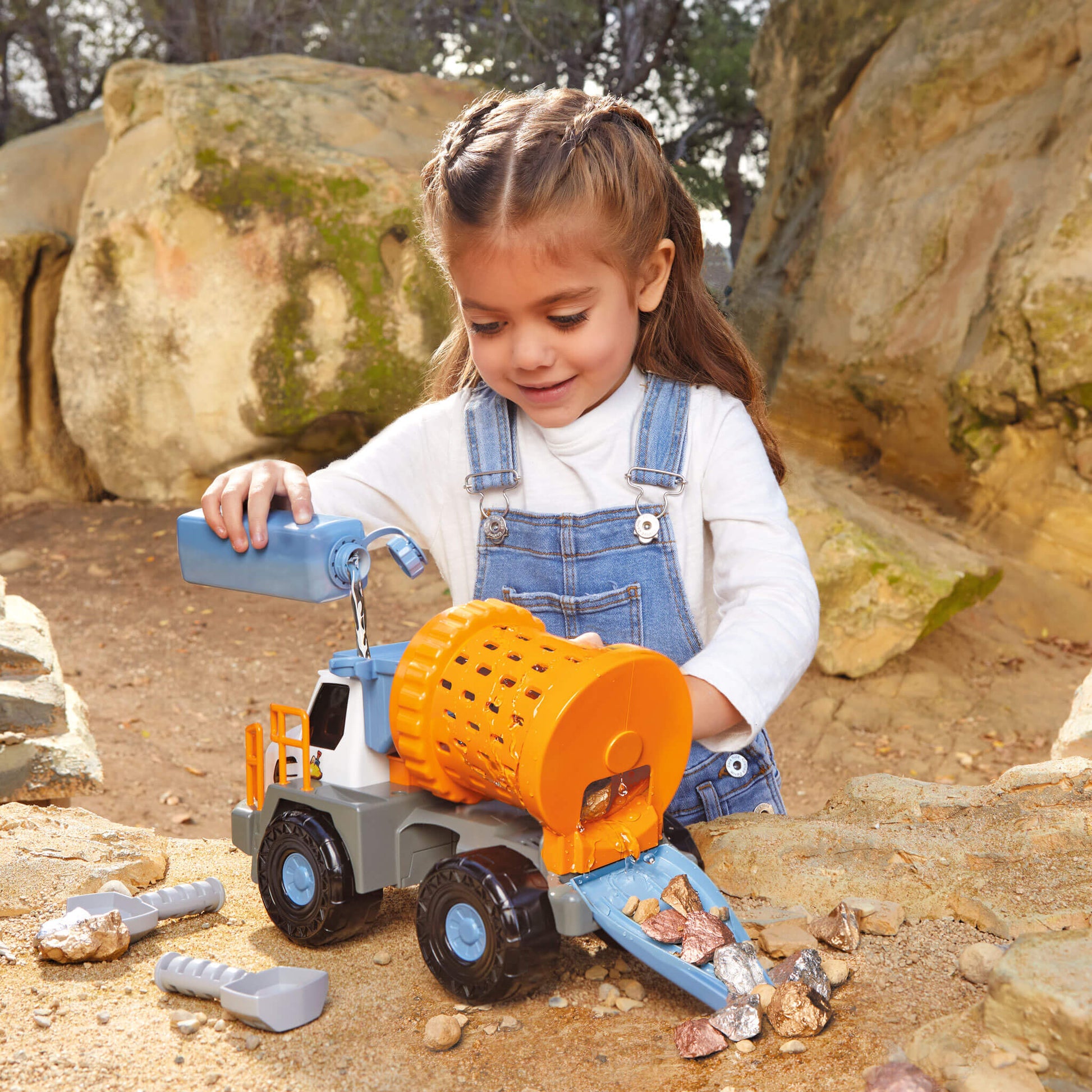 Little Tikes Big Adventures™ Metal Detector Mining Truck Toy Discount