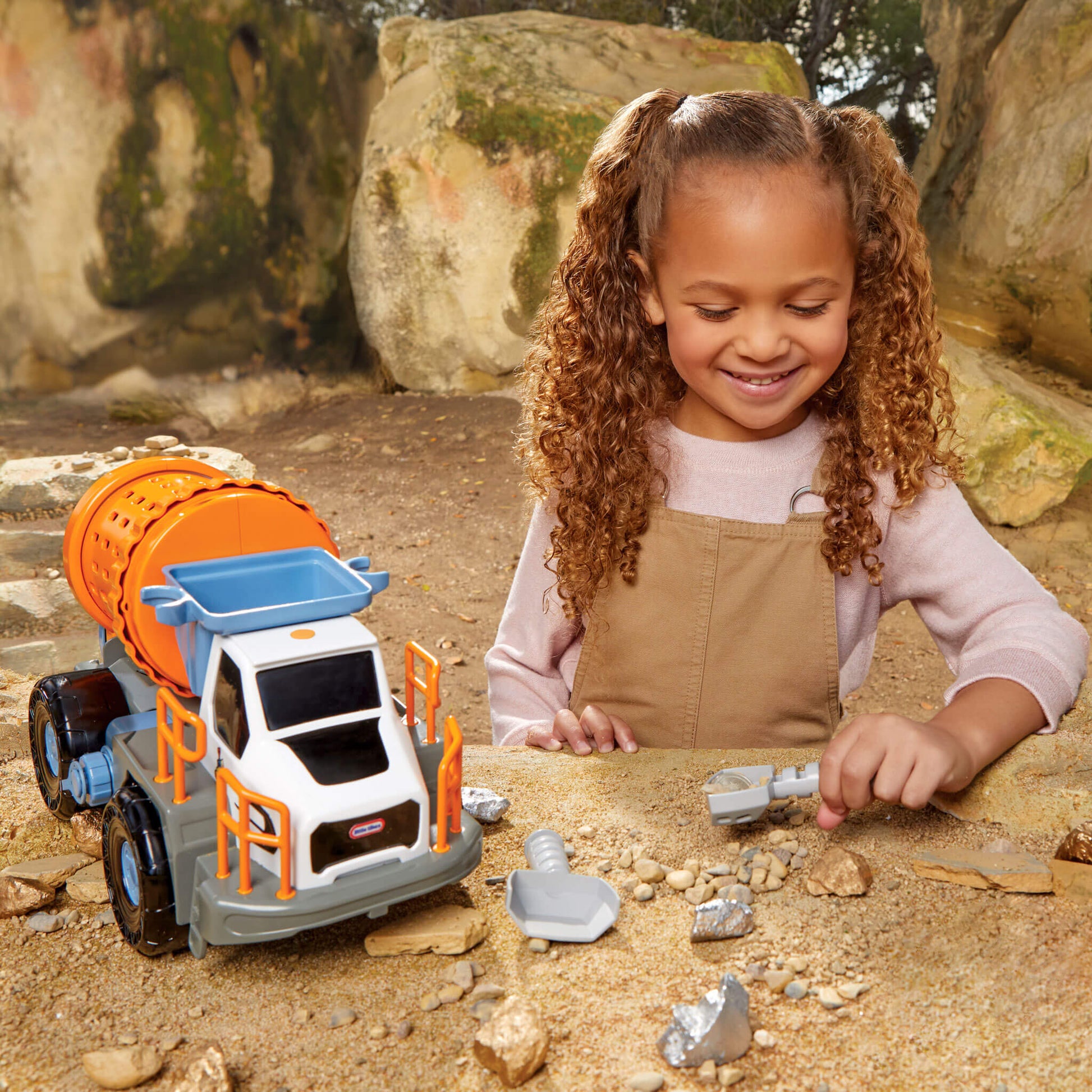 Little Tikes Big Adventures™ Metal Detector Mining Truck Toy Discount