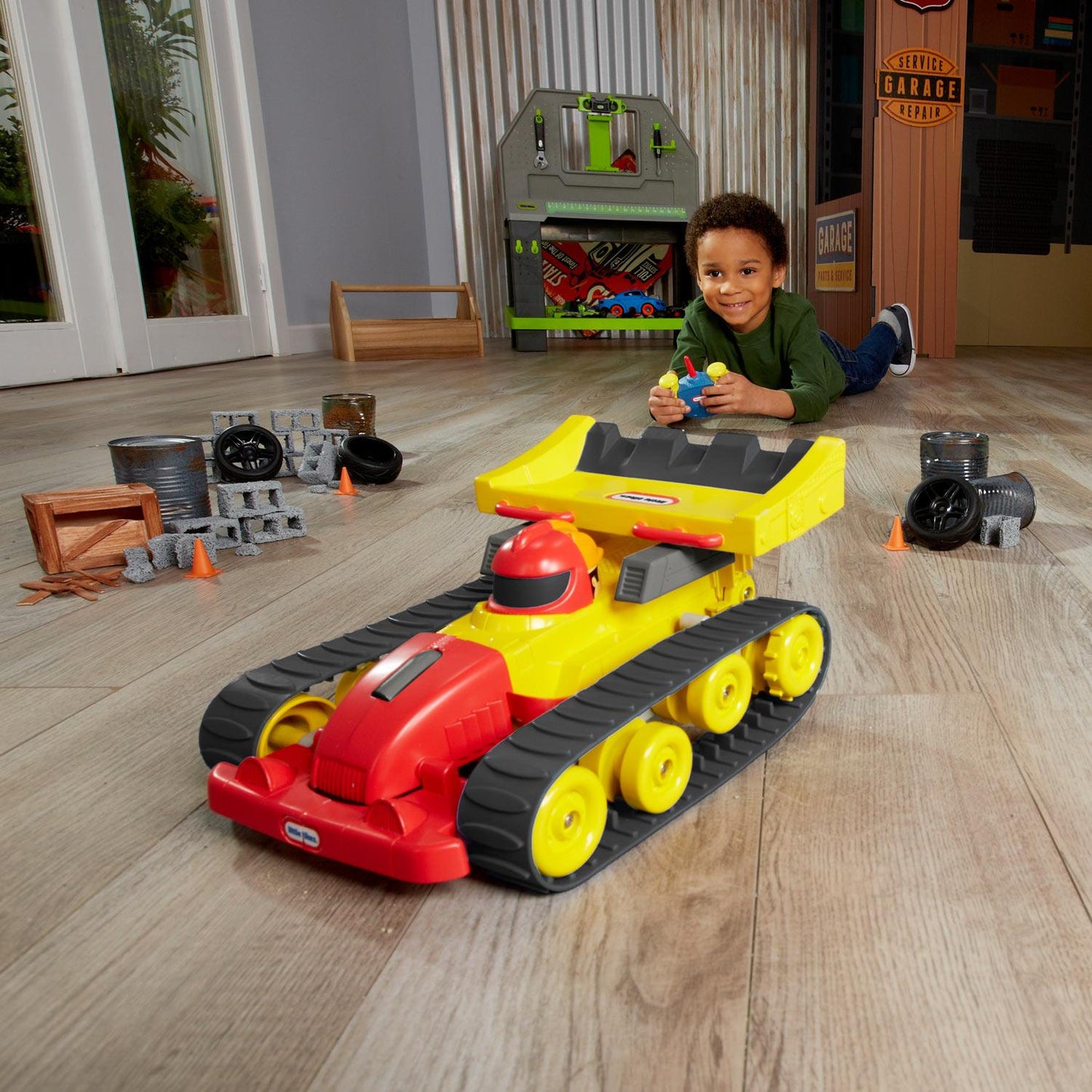 RC Dozer Racer | Little Tikes Online