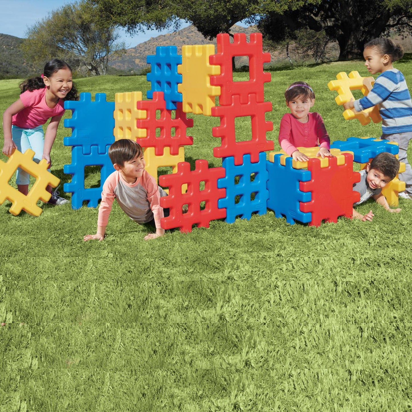 Little Tikes Big Waffle Blocks For Toddlers On Sale