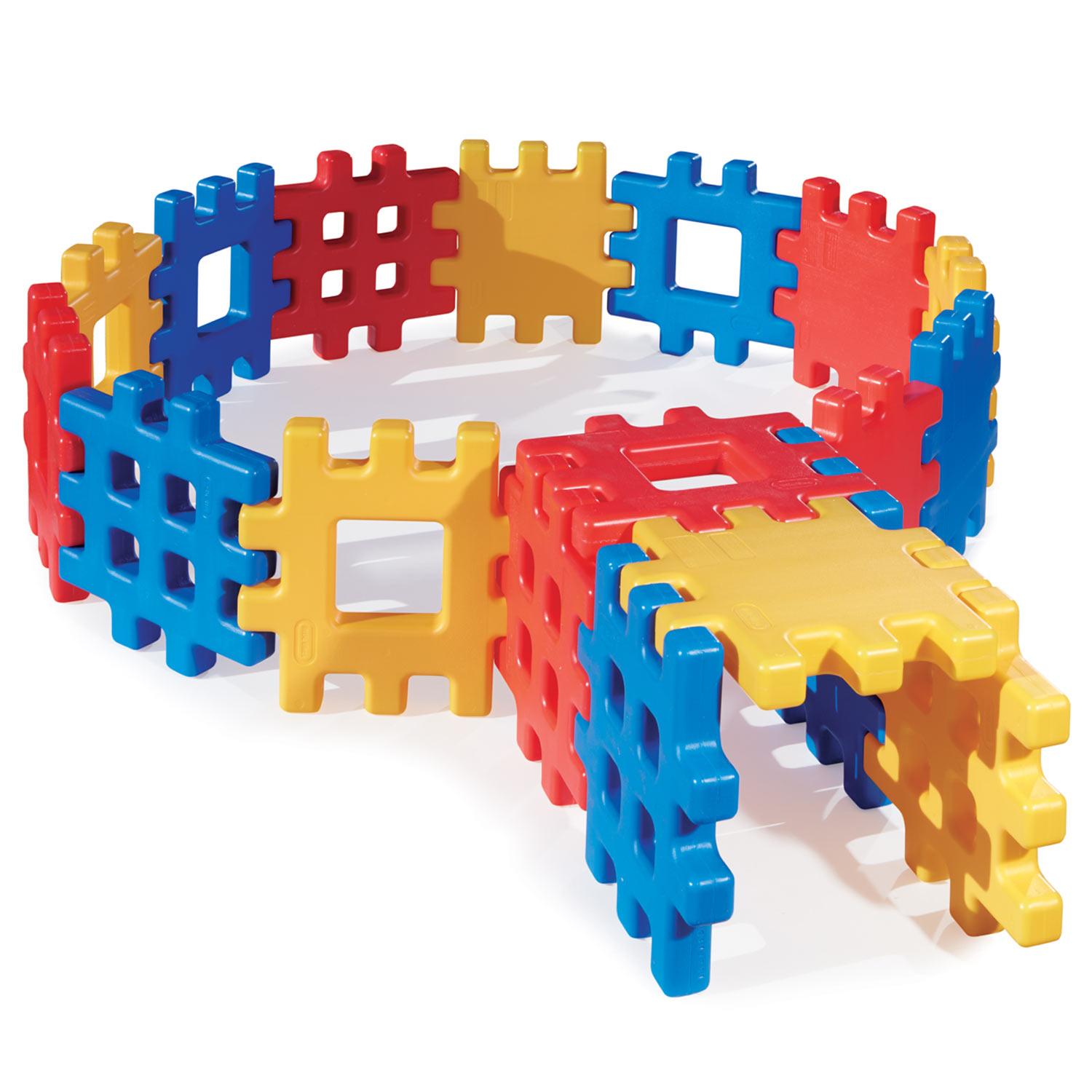 Little Tikes Big Waffle Blocks For Toddlers On Sale