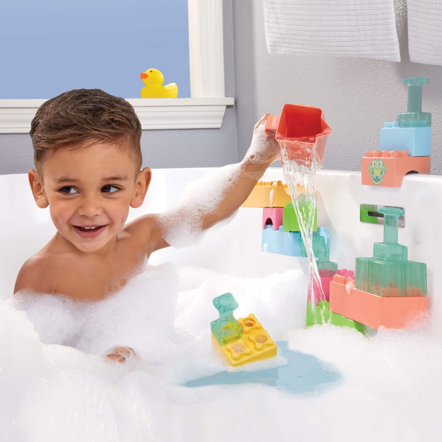 Baby Builders™ Splash Blocks™ | Water-Filled Sensory Blocks for Toddlers | Little Tikes For Sale