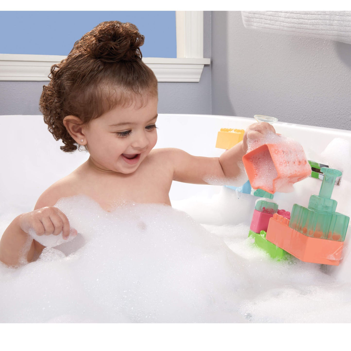 Baby Builders™ Splash Blocks™ | Water-Filled Sensory Blocks for Toddlers | Little Tikes For Sale