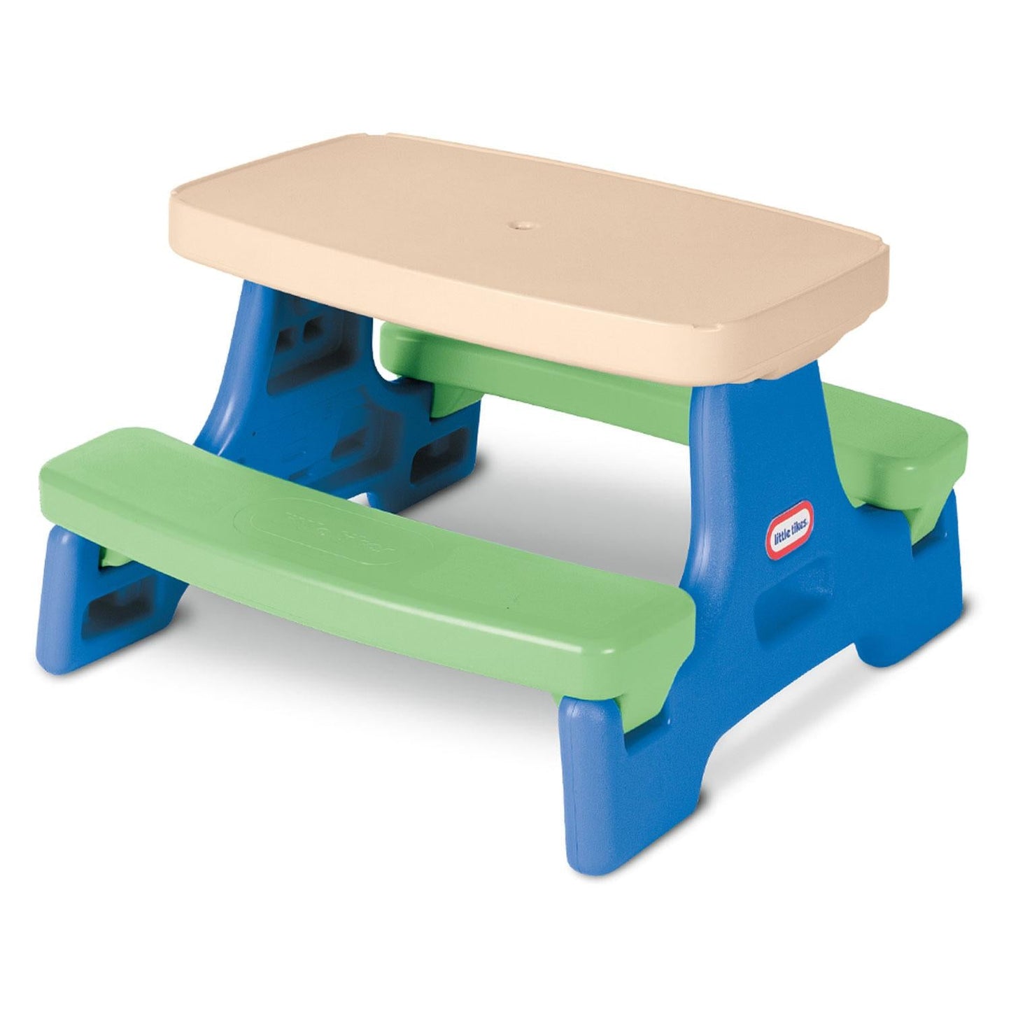 Little Tikes Easy Store Jr. Play Table - Blue/Green Discount