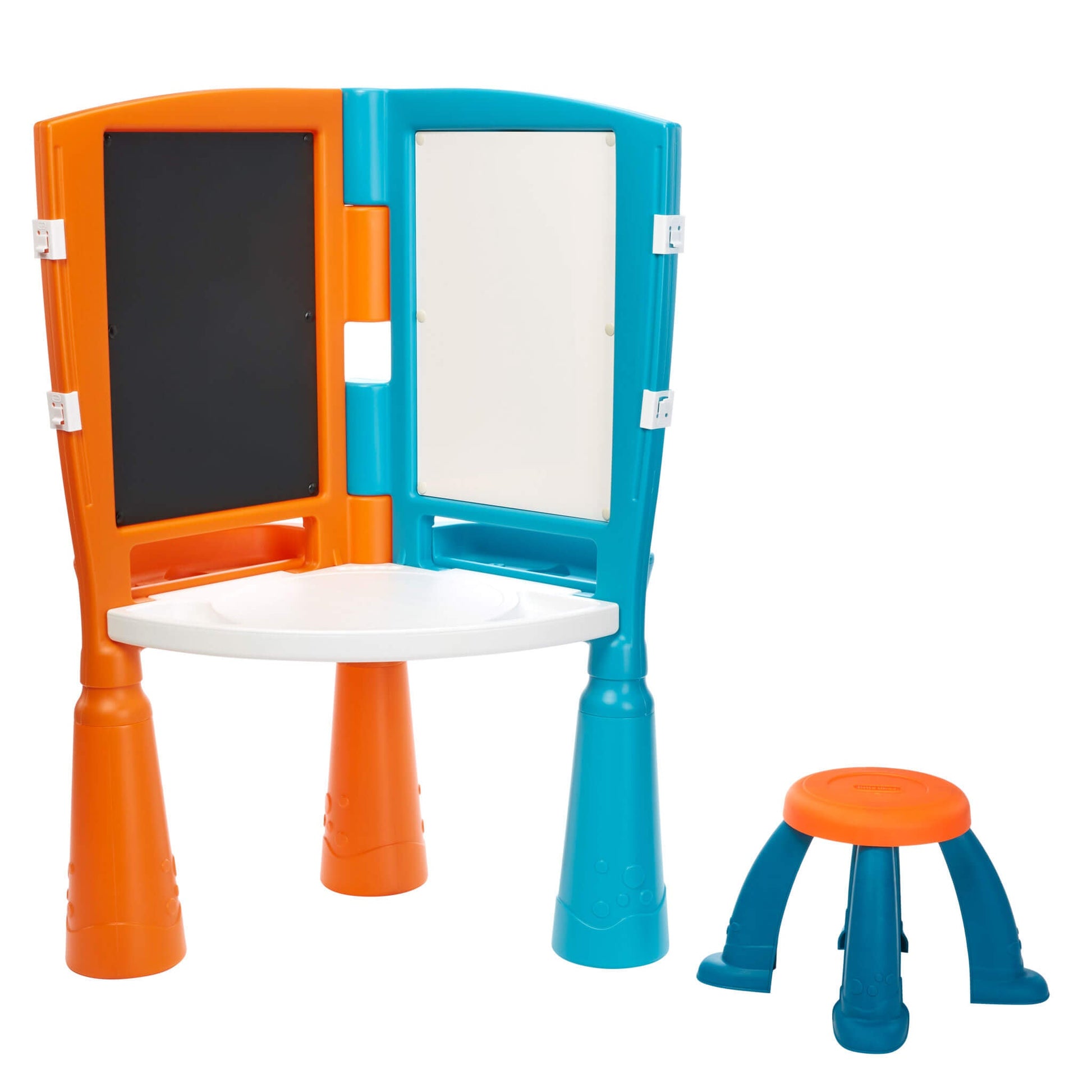 Little Tikes 2-in-1 Drawing Table For Kids New