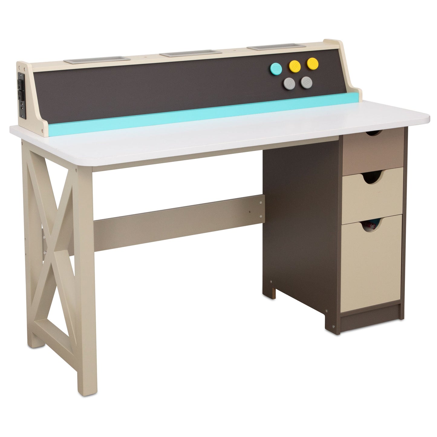 Little Tikes 2-in-1 Chalkboard Desk Hot Style