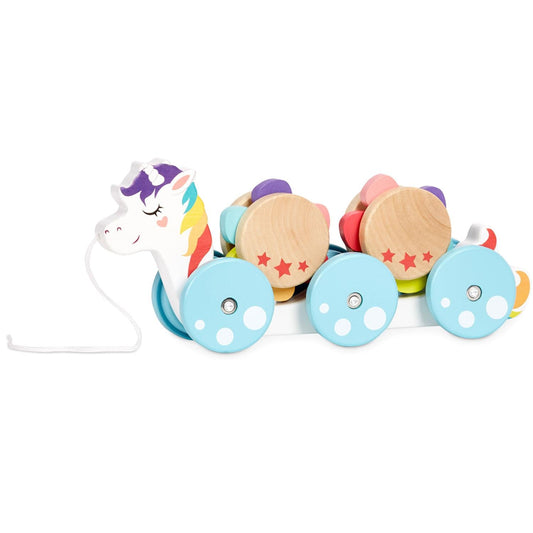 Wooden Critters Pull Toy - Unicorn | Little Tikes On Sale