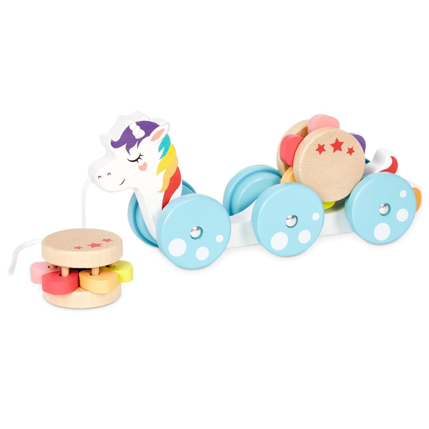 Wooden Critters Pull Toy - Unicorn | Little Tikes On Sale