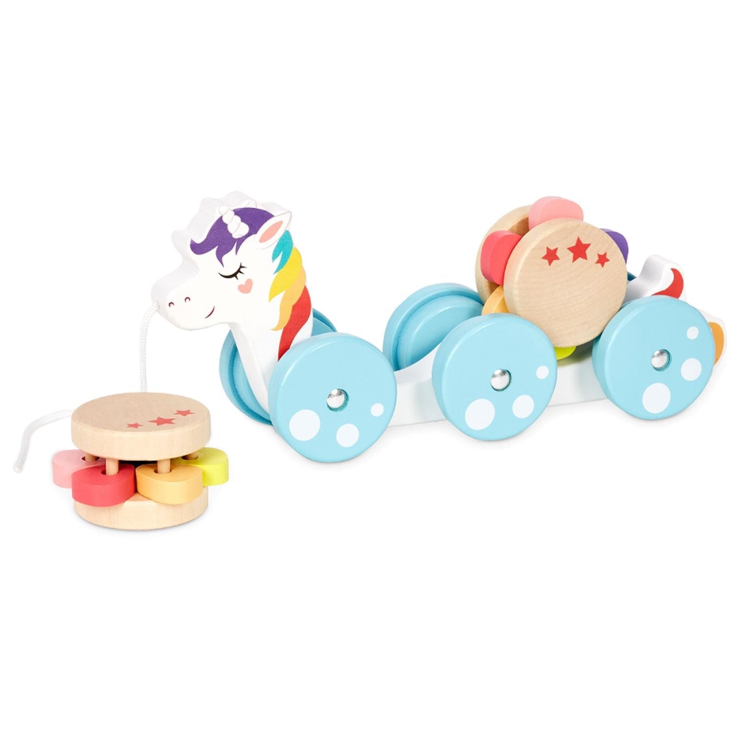 Wooden Critters Pull Toy - Unicorn | Little Tikes On Sale