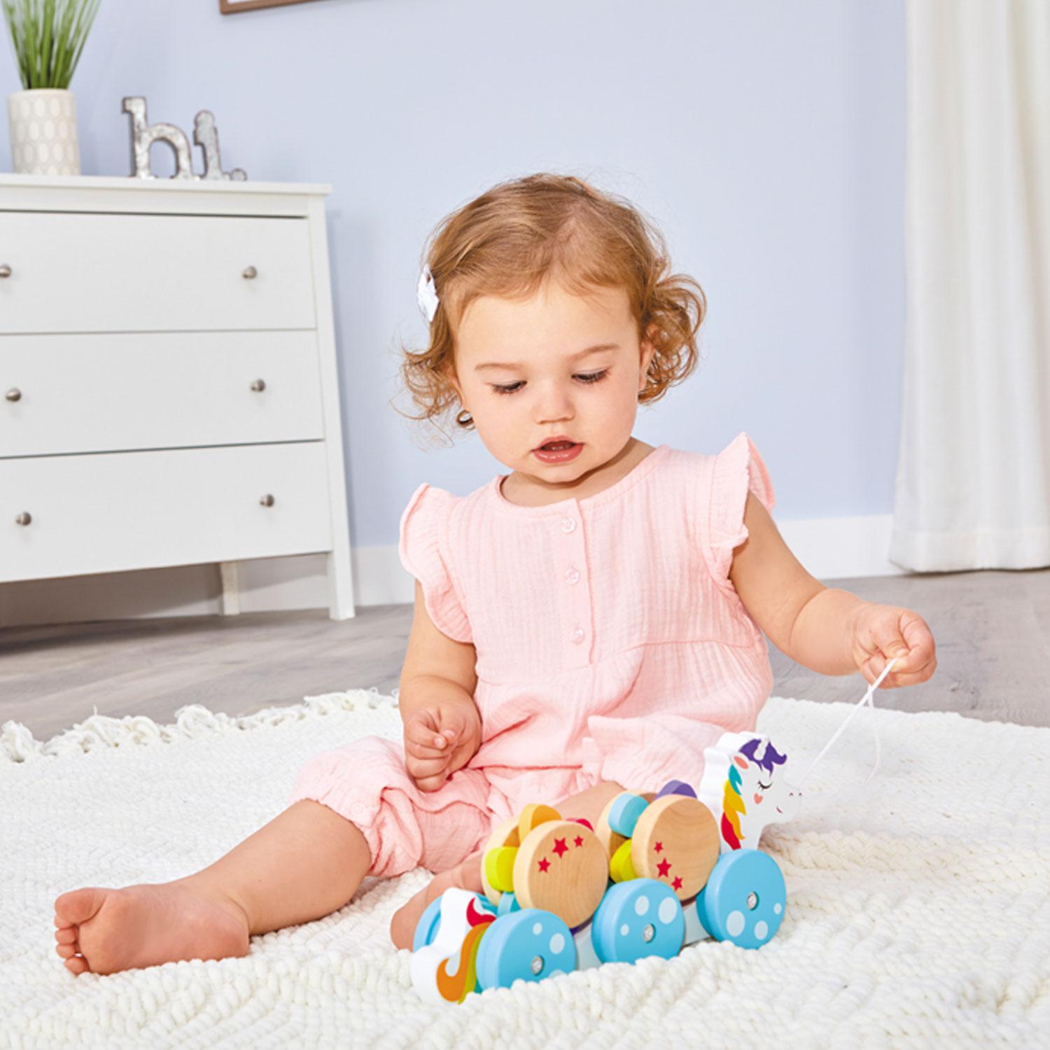 Wooden Critters Pull Toy - Unicorn | Little Tikes On Sale