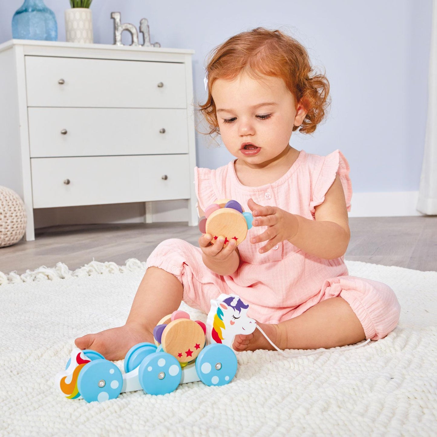 Wooden Critters Pull Toy - Unicorn | Little Tikes On Sale