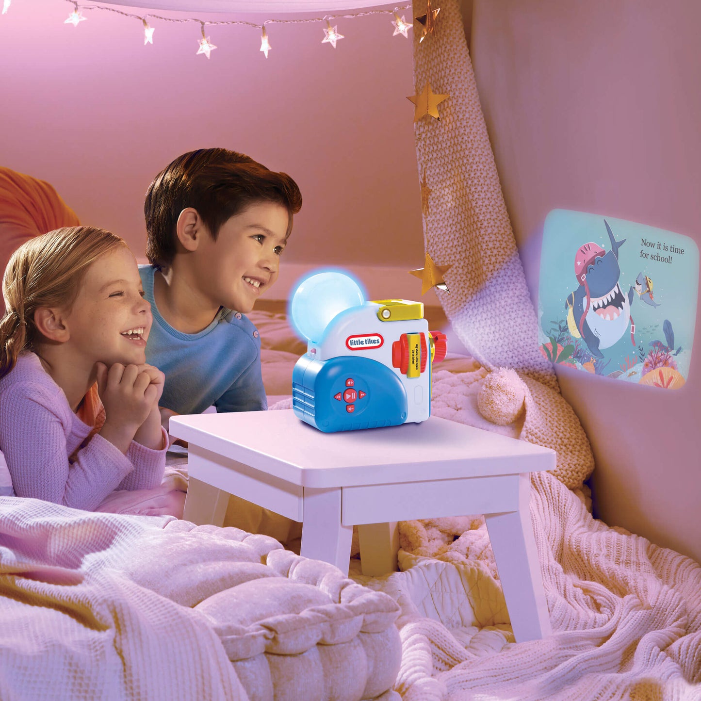 Little Tikes Story Dream Machine™ Random House Big Shark, Little Shark Collection New