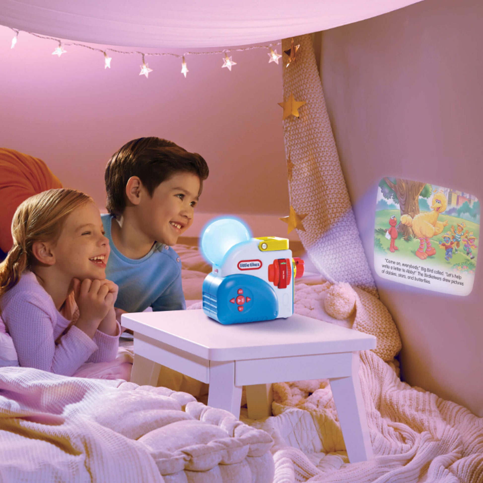 Little Tikes Story Dream Machine™ Sesame Street® Big Bird & Friends Collection Hot Style