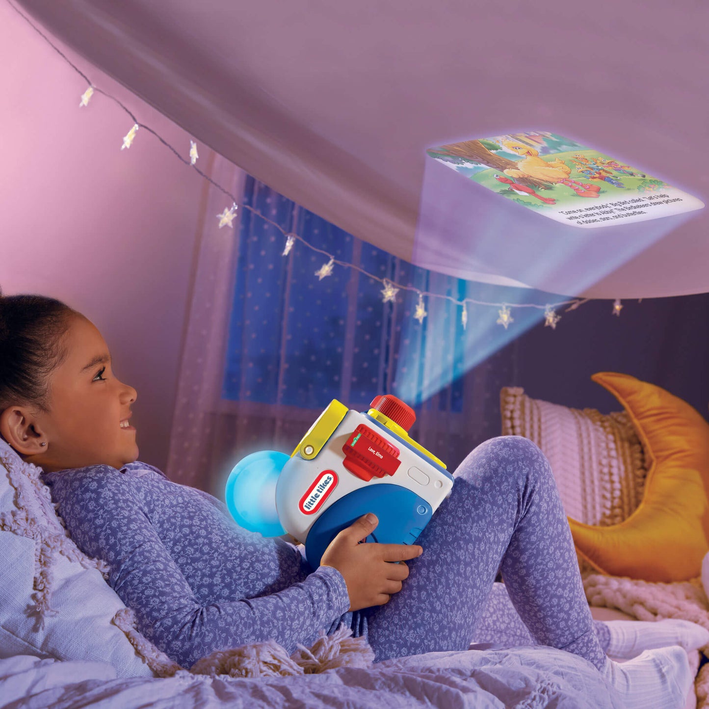 Little Tikes Story Dream Machine™ Sesame Street® Big Bird & Friends Collection Hot Style