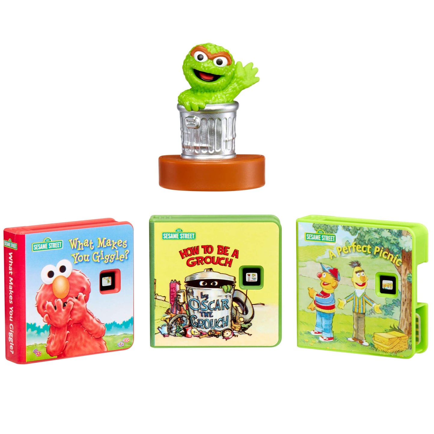 Little Tikes Story Dream Machine Oscar the Grouch & Friends Outlet