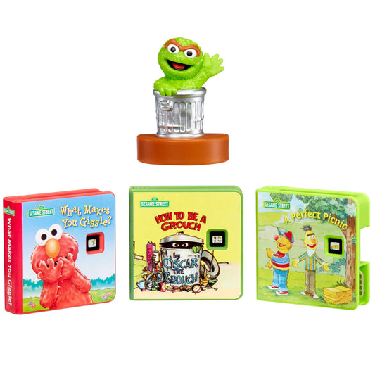 Little Tikes Story Dream Machine Oscar the Grouch & Friends Outlet