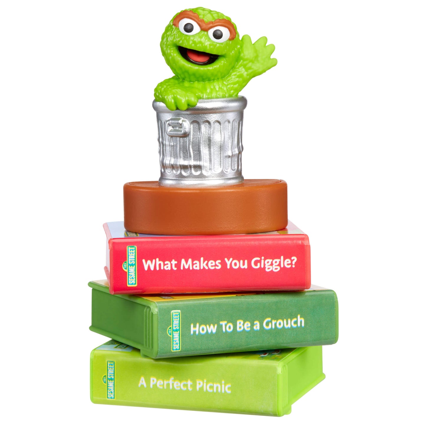 Little Tikes Story Dream Machine Oscar the Grouch & Friends Outlet