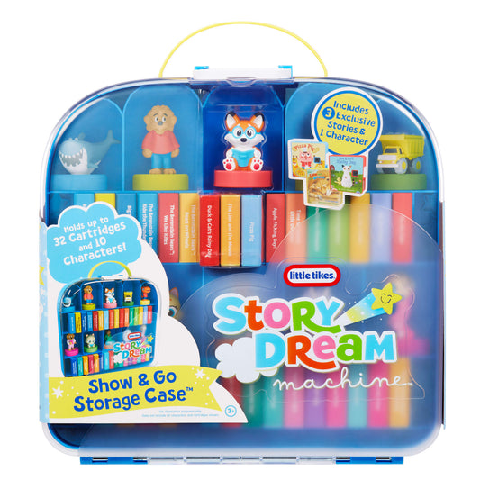 Little Tikes Story Dream Machine™ Show & Go Storage Case For Sale