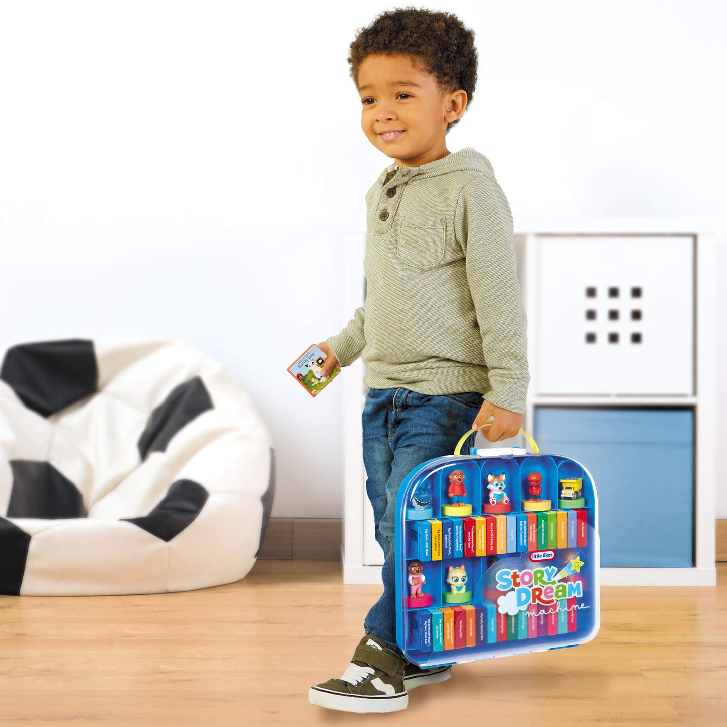 Little Tikes Story Dream Machine™ Show & Go Storage Case For Sale
